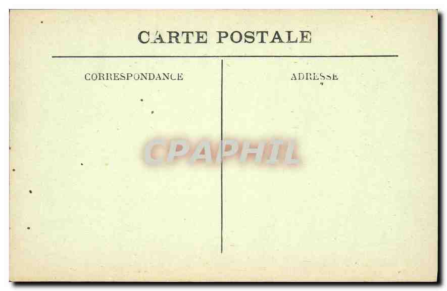 CPA St Remy de Provence Les Antiques Monuments Romains  — Rückseite