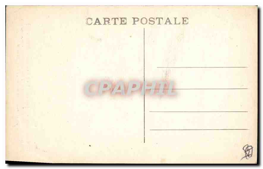 Tarascon - Château dit du Roi René (côté ville) — Édit, Courmand — Achterkant