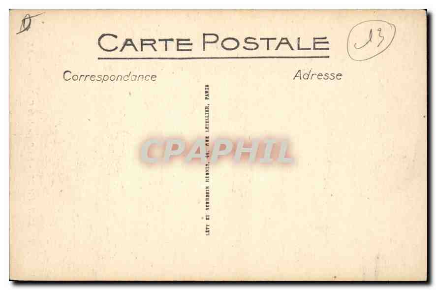 Martigues - La Porte de la Cathédrale - LL — Reverso