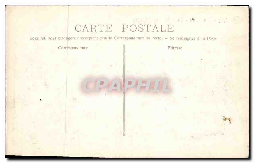 Les Baux - Tour de Brau (Musée) — Ruines d'un château — Éditeur inconnu, n° 3787 — Reverso