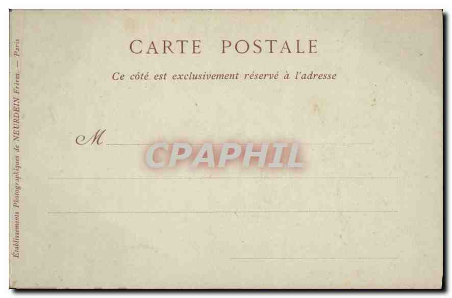 CPA Les Baux La Voie Romaine et la Salle d'Armes  — Verso