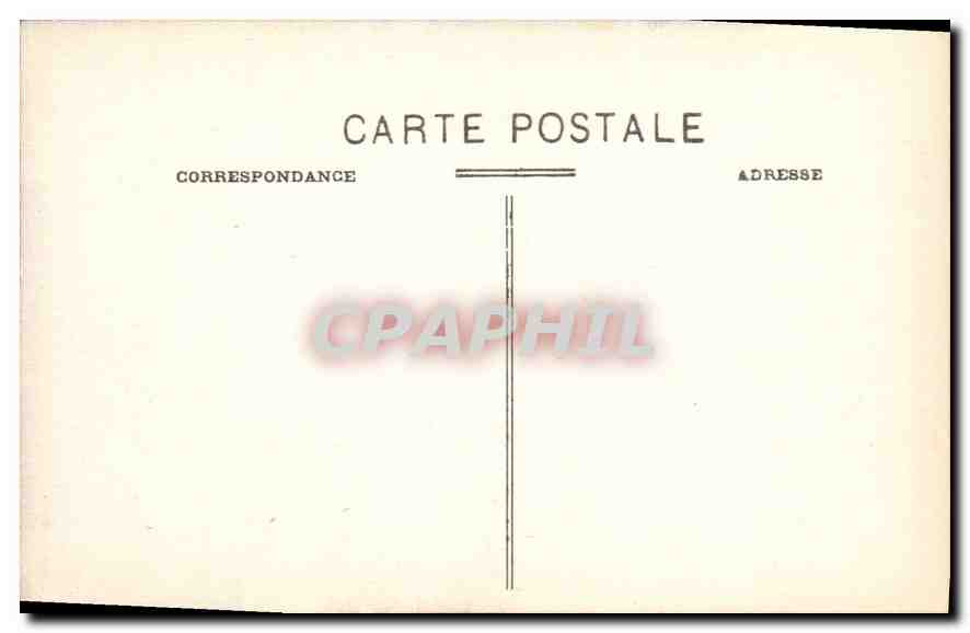CPA Les Baux B du Rh La Lanterne des Morts  — Verso