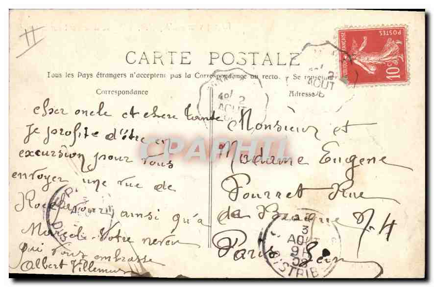 Roquefeuille - L'Aqueduc, le Viaduc et le Pont sur la route — Éditeur Éditeurs Édit — Back