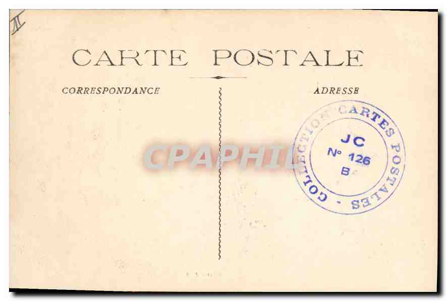 CPA Roquefavour L'Aqueduc le Viaduc et le Pont sur la Route  — Rückseite