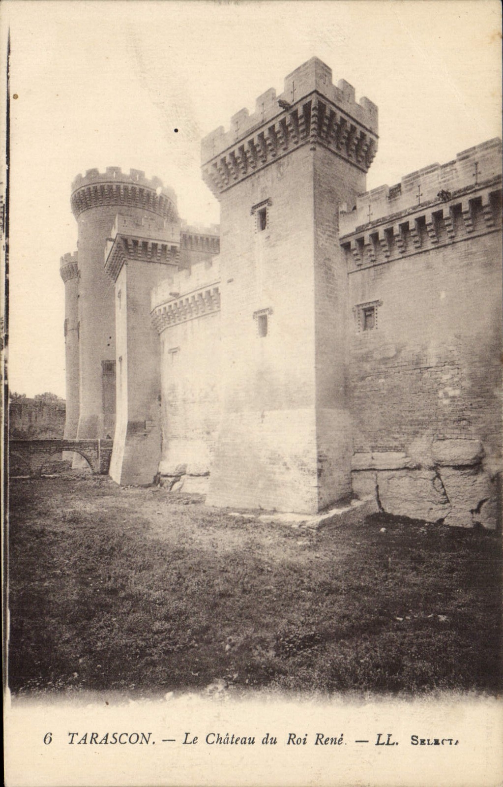 Tarascon — Le Château du Roi René — LL. Select