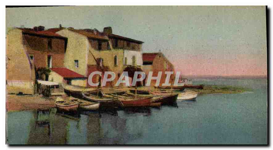 Martigues (La Venise Provengale) — L'ancien Coin des Peintres — A. Tardy, Photo-Editeur, Marseille