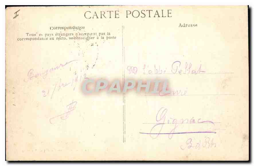 Intérieur du Cloître Saint-Paul — Saint-Rémy-de-Provence — éditeur non identifié, n° 109 — Reverso