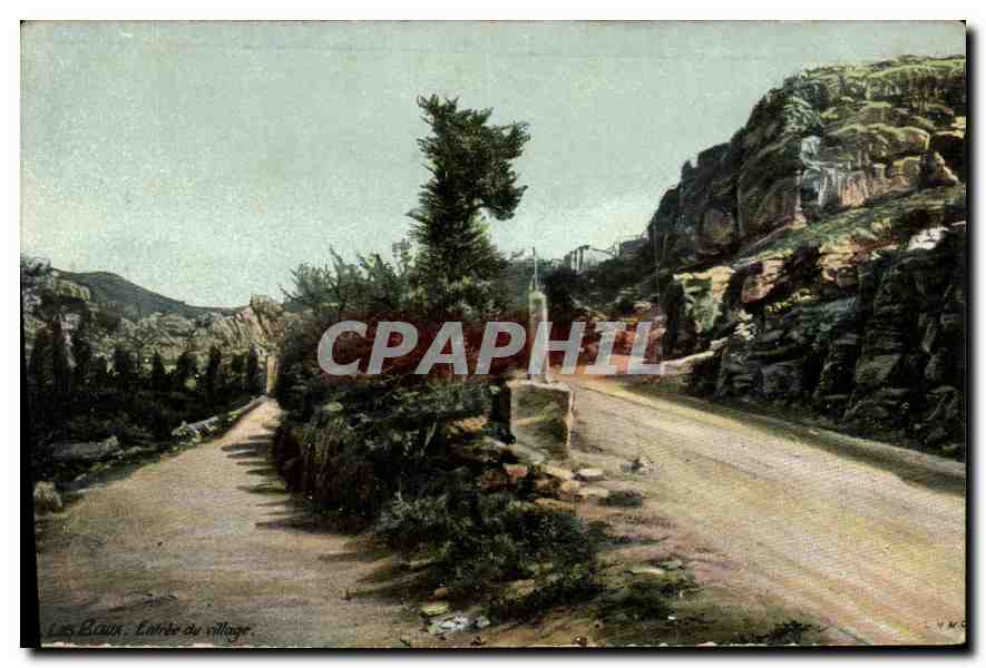 Les Bous - Entrée du village — V.M.C. éditeur