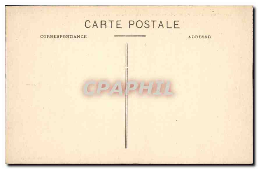 Les Baux — Les remparts, la porte d'Eyguières du corps de garde — Coliz E.C. — Verso