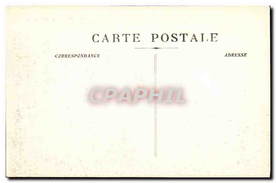 CPA Les Baux Ruines du Vieux Donjon du Chateau construit au Xme siecle par Pons le Jeune et demoli e — Verso