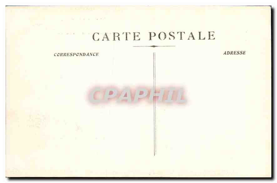 Les Baux - Ruines du château sur les rochers — éditeur non identifié, n° de série 39 — Verso