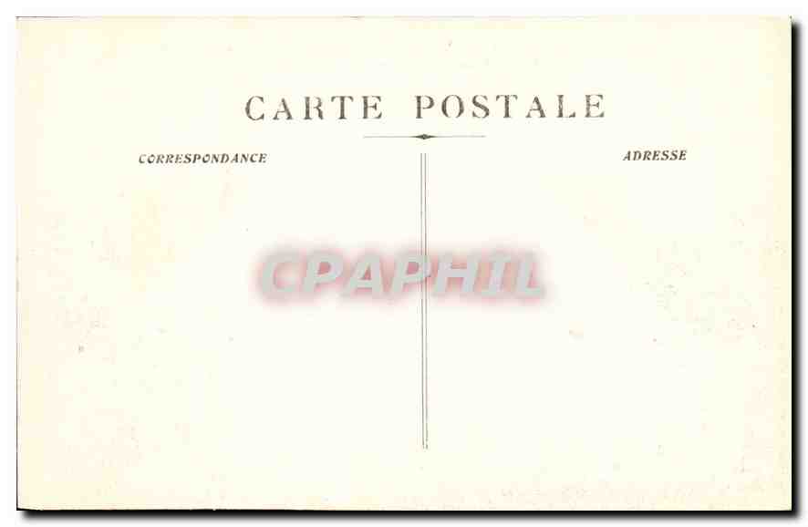 CPA Les Baux Vue generale des Ruines du Chateau des Baux construit au Xme siecle par Pons le Jeune e — Rückseite