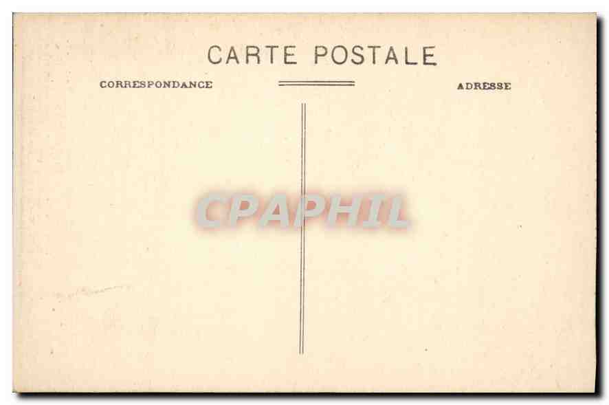 Hôtel des Manvilles — Les Baux — Coll. E.C. — Verso