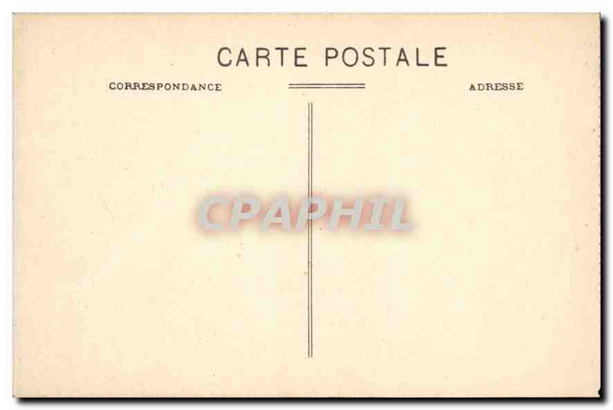 CPA Les Baux (B du R) La Lanterne des Morts — Verso