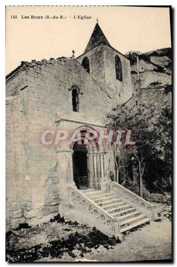 CPA Les Baux (B du R) L'Elgise