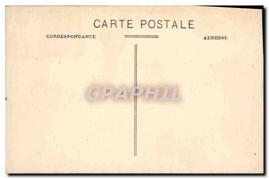 CPA Les Baux (B du R) L'Elgise — Verso
