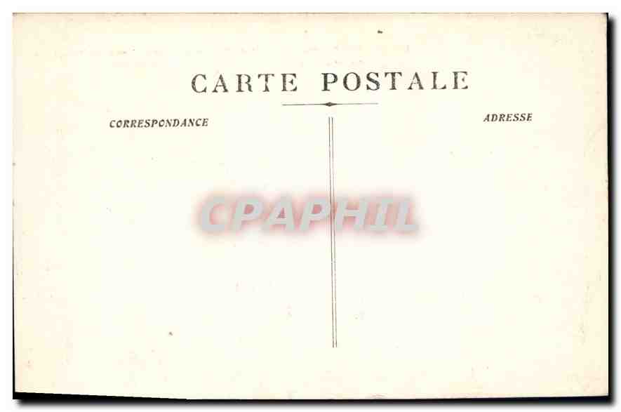 CPA Les Baux Rocher geants et chimeriques gardant l'entree du val d'enfer ou les pretres Druides imm — Verso