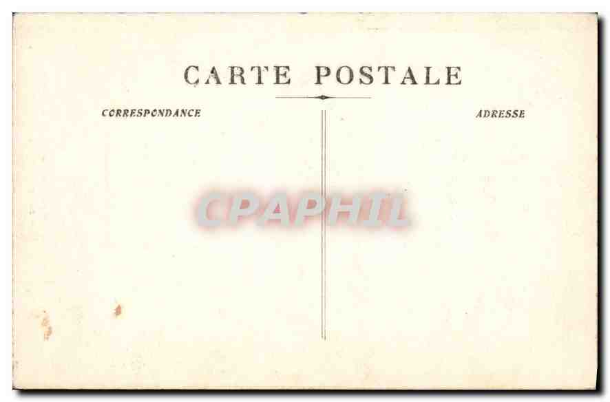 CPA Les Baux Ruines des Vastes salles du Chateau construit au Xme siecle par Pons le Jeune et demoli — Verso