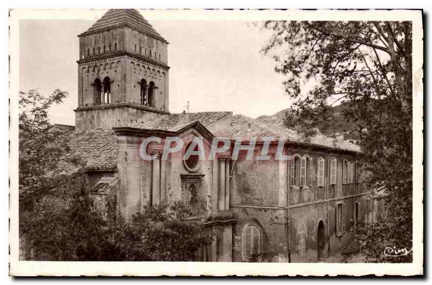 CPA Saint Remy de Provence Saint Paul de Mausole (Ancien Couvent du XIIe siecle)