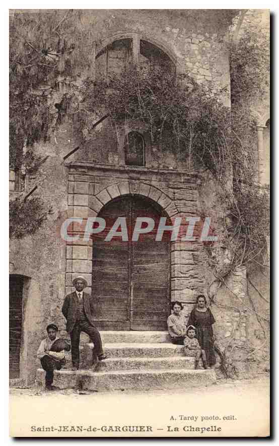 CPA Saint Jean de Garguier La Chapelle