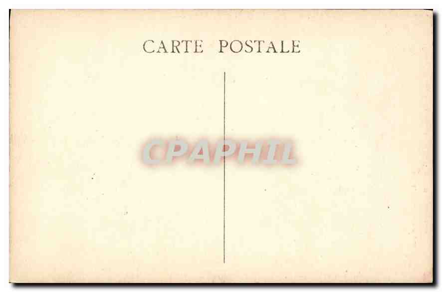 CPA Saint Jean de Garguier La Chapelle — Rückseite