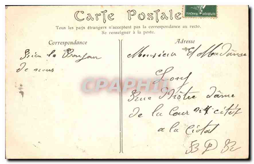 Martigues (Bouches-du-Rhône) — Vue générale prise de la Route de Caronte — N.D. Phot — Verso