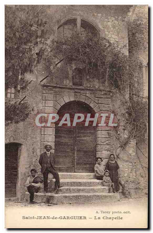 CPA Saint Jean de Garguier La Chapelle