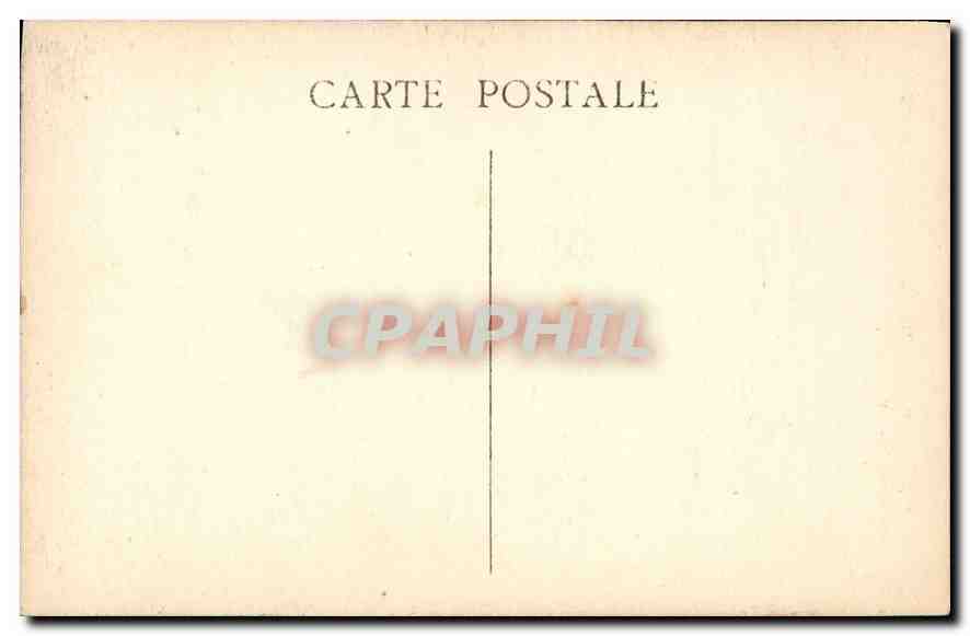 CPA Saint Jean de Garguier La Chapelle — Rückseite