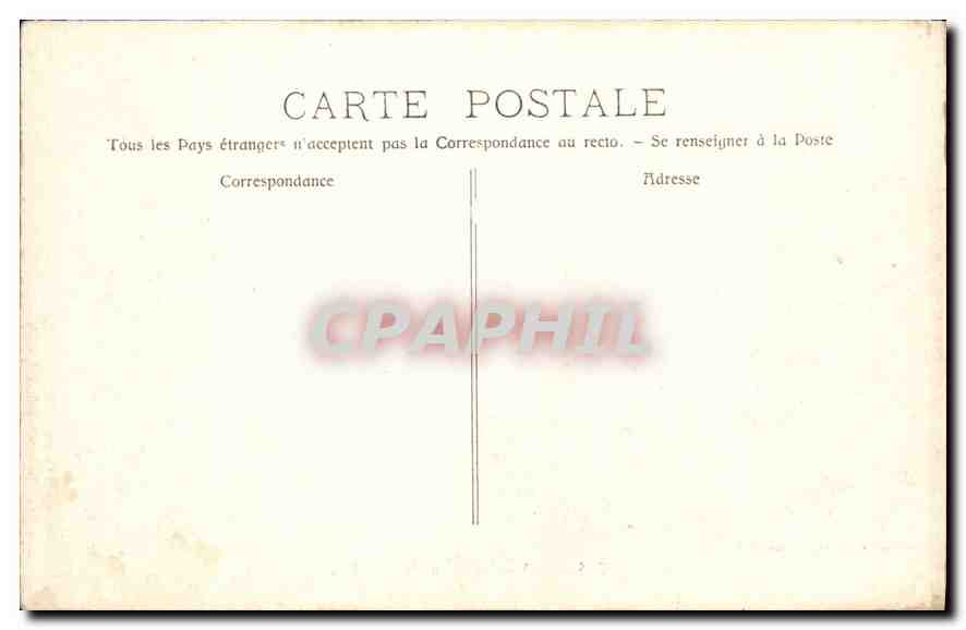 CPA Les Baux Vue generale — Verso