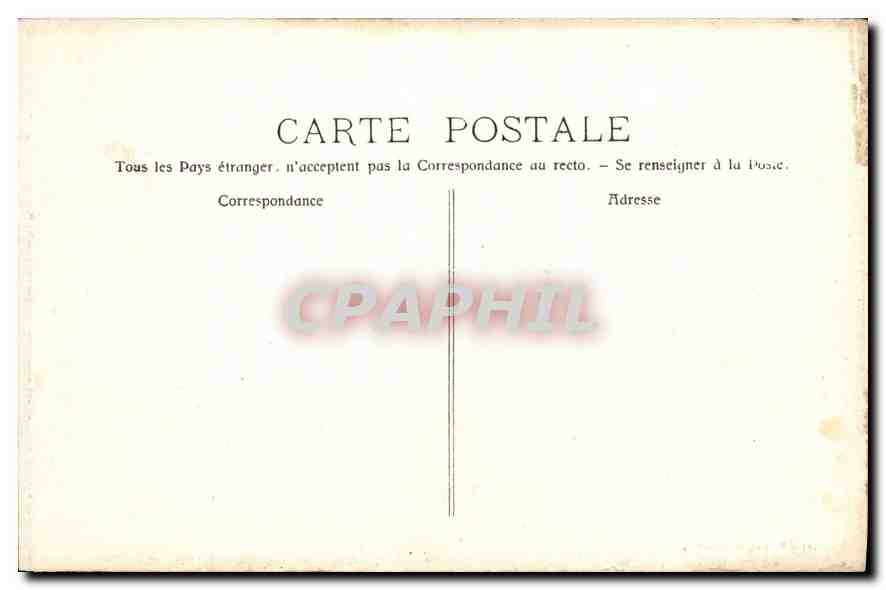 Les Baux - Chapelle des Tremaié — n° 3778 — éditée par la Phototypie de Marseille — Rückseite
