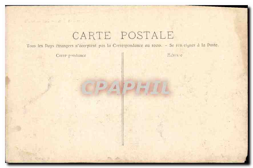 Les Baux - Auf der Straße — Phototypie E. Lacour, Marseille, n° 3876 — Rückseite