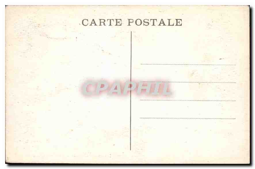 CPA Saint Remy de Provence Interieur du Cloitre St Paul (XIIe siecle) — Verso