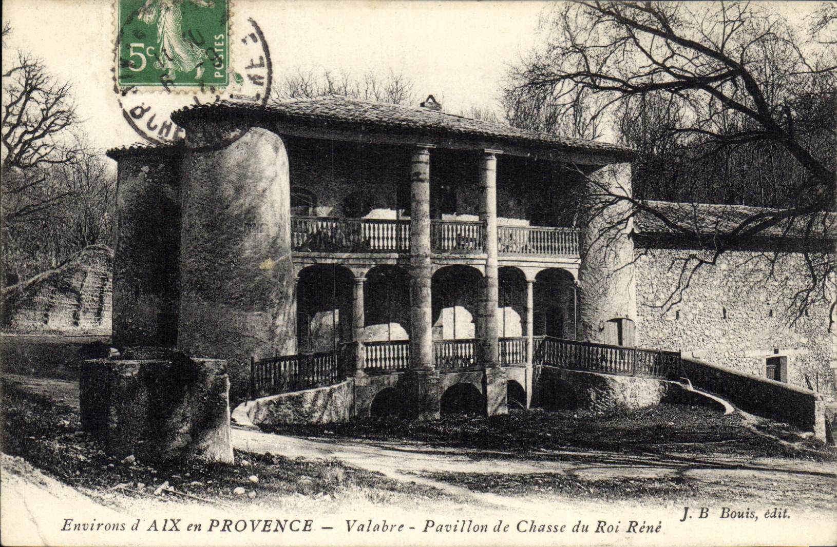 Valabre — Das Jagdhaus des Königs René — J.B. Bouis, Verlag