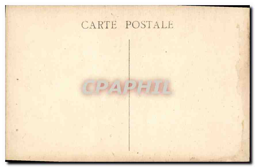 CPA Saint Jean de Garguier La Chapelle — Rückseite