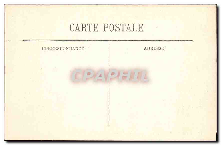 CPA La Provence Les Baux La Poterne — Verso