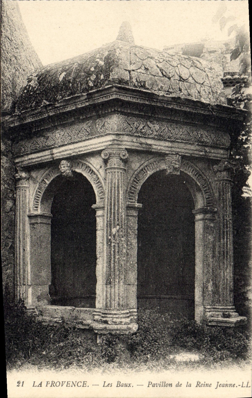 Les Baux — Pavillon de la Reine Jeanne — Éditeur L.L.