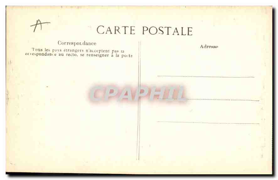 LES BAUX — Tour de Biau et Rue Romaine — Éditeur L.D. n° 2188 — Rückseite