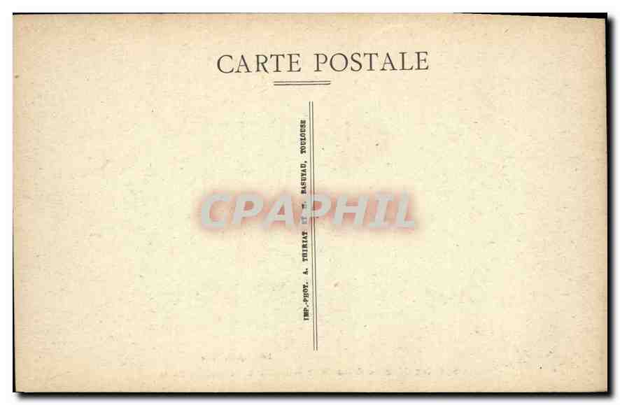 CPA Saintes Maries de la Mer  L'Autel de la Chapelle Haute — Rückseite