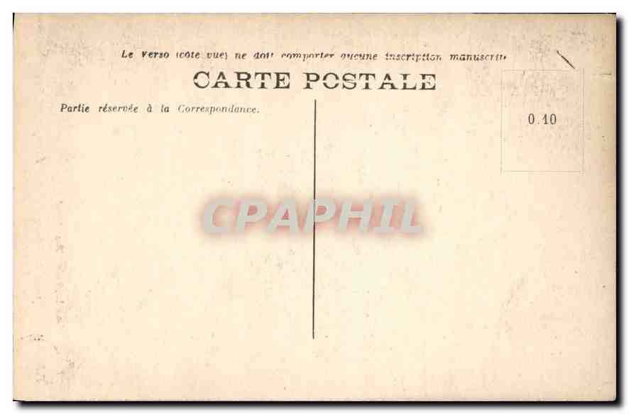 CPA Musee Lapidaire Autel Romain Ier siecle Couronne Civique — Rückseite