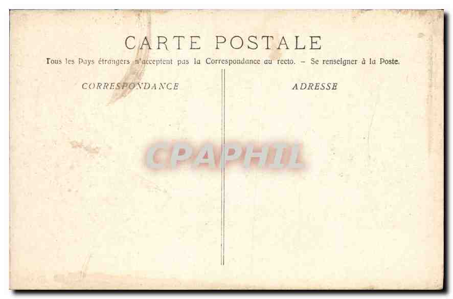 Les Baux - L'Église — Phototypie E. Lacour - Marseille, n°615 — Rückseite