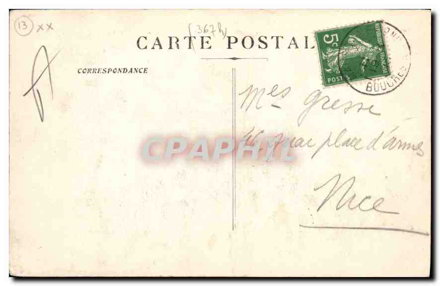 CPA Les Baux Chateau feodal bati par Pons le Jeune au Xe siecle Les princes des Baux etaient tres — Rückseite