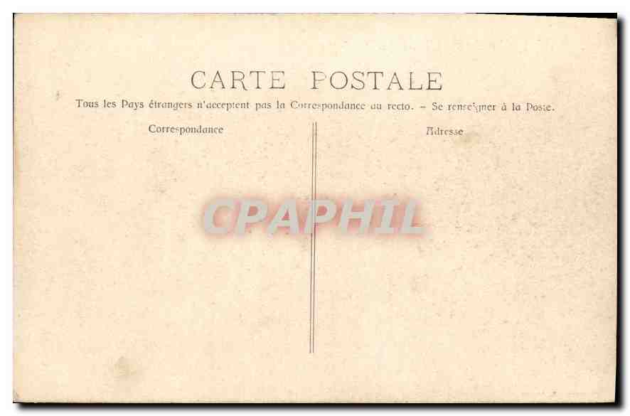 Les Baux - L'Entrée par la Poterne — n° 3875 — Verso