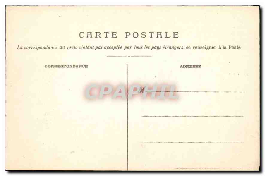 Provence — Les Baux — Hôtel de Manville — XVIe s. Façade Ouest-Sud-Ouest — Reverso