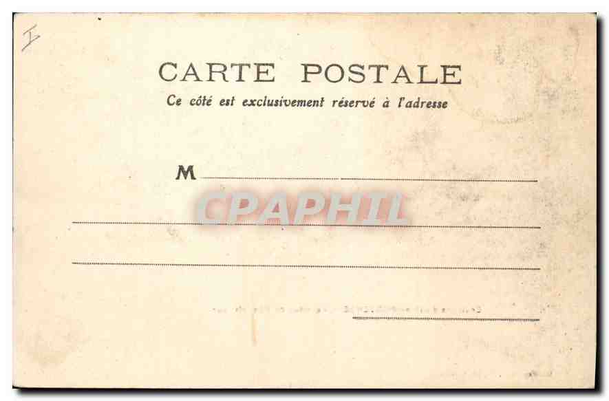 CPA Environs d'Aix en Provence Aqueduc du Roquefavour — Rückseite