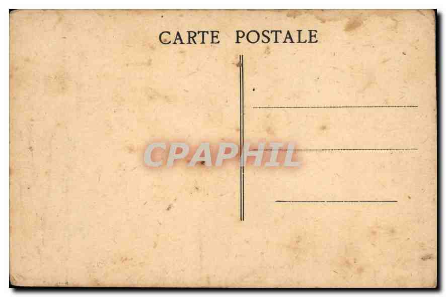 CPA Marseille Notre Dame de la Garde — Rückseite