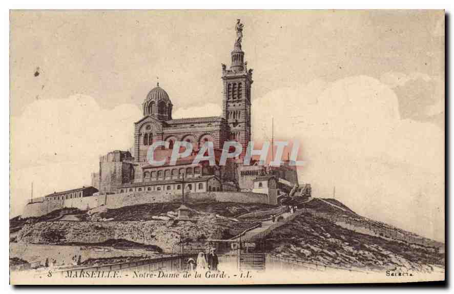 CPA Marseille Notre Dame de la Garde