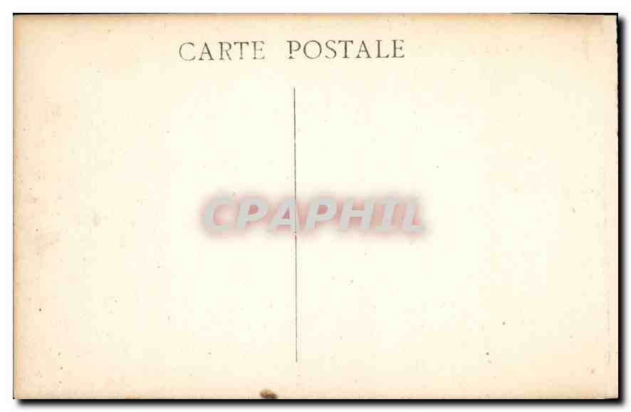 CPA Marseille La Porte d'Aix — Rückseite