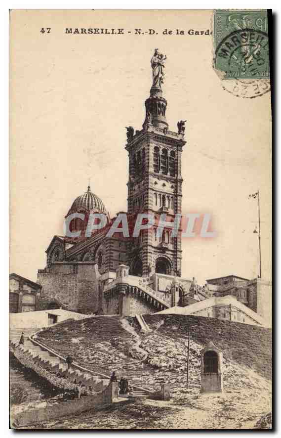 CPA Marseille N D de la Garde