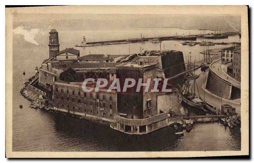 CPA Marseille Le Fort St Jean