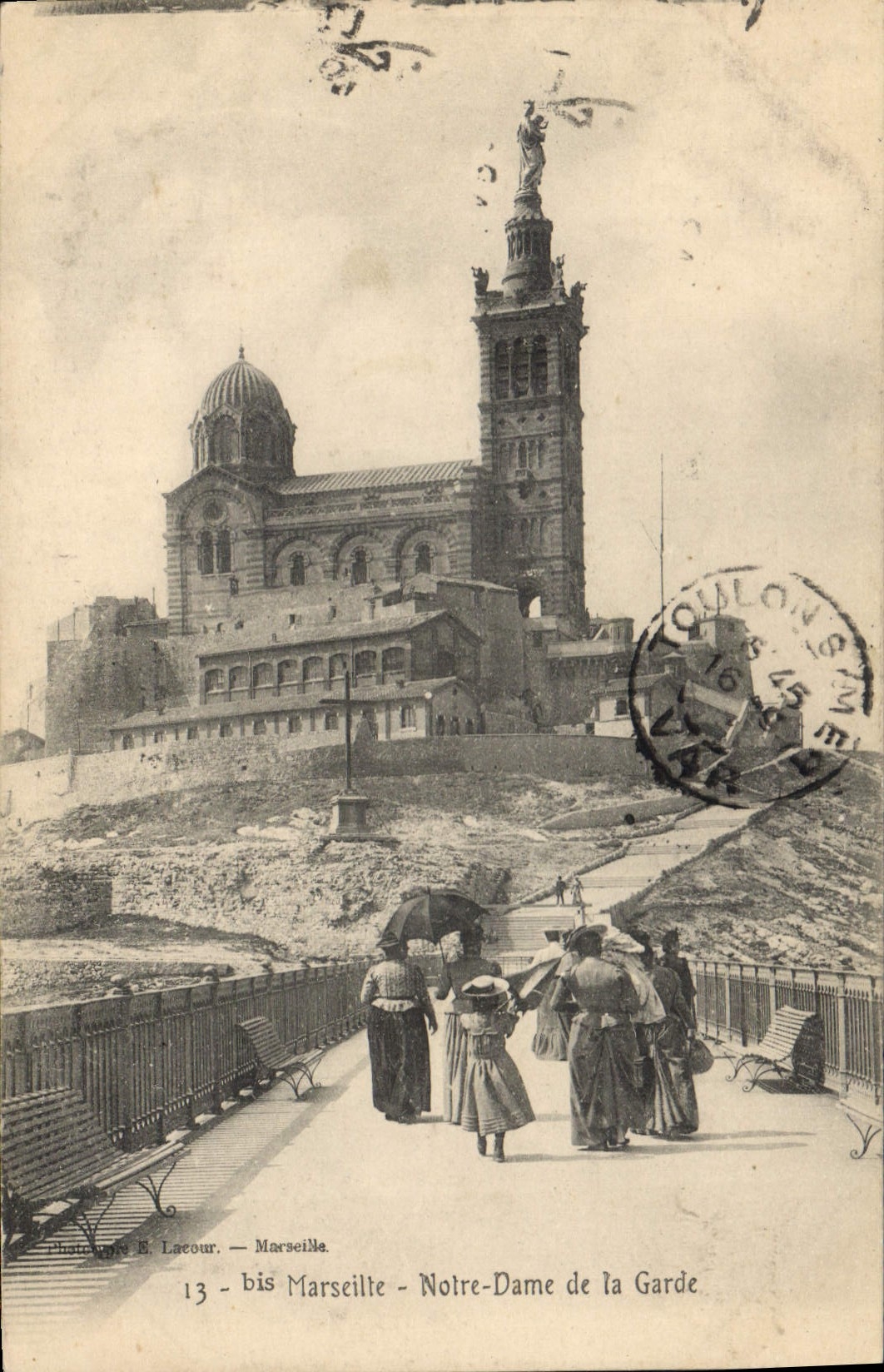 CPA Marseille Notre Dame de la Garde